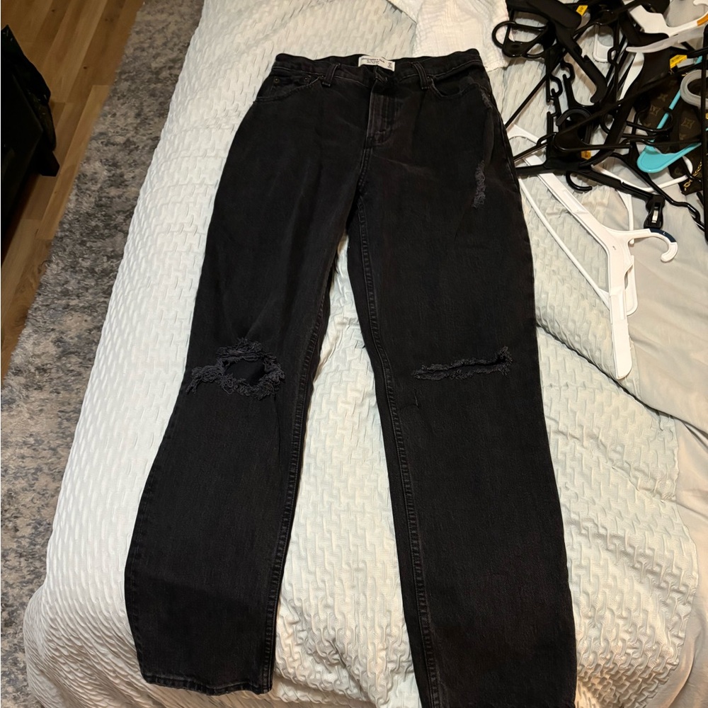 abercrombie curve love jeans
